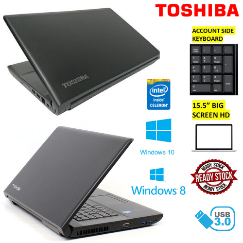 Toshiba Dynabook R63/P I5 5Th Gen 16Gb Ram 512Gb Ssd Used Laptop
