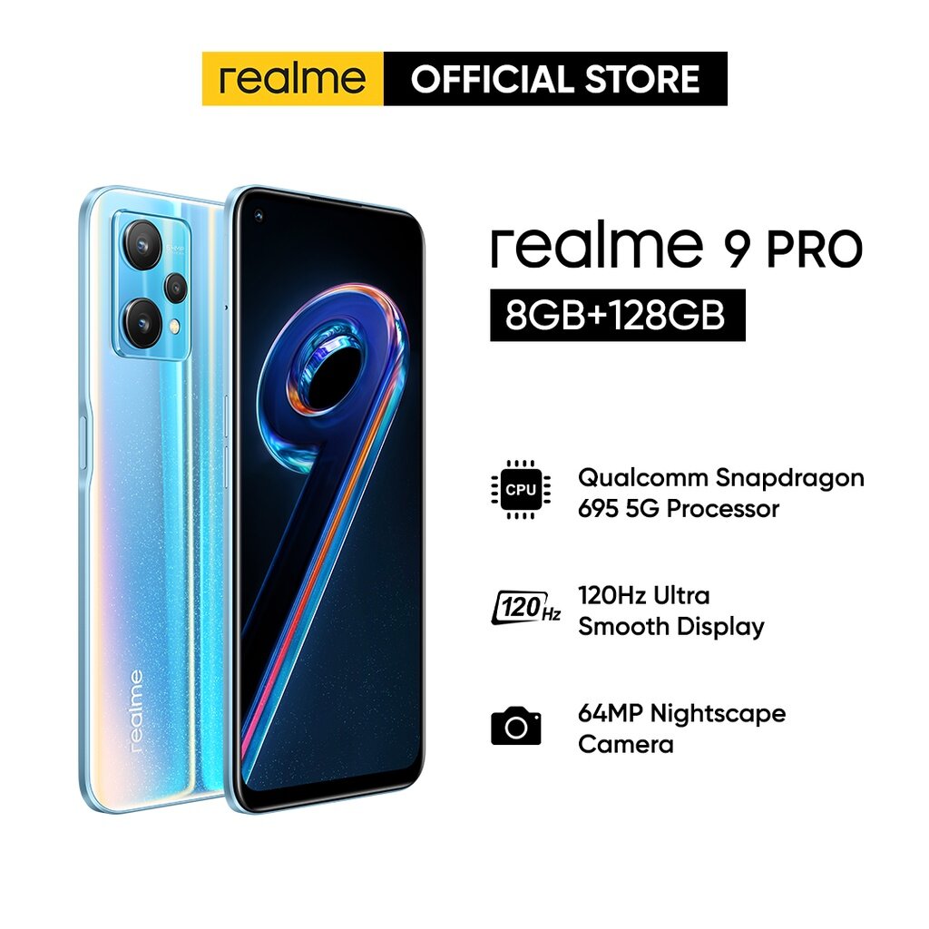 realme 9 pro cpu