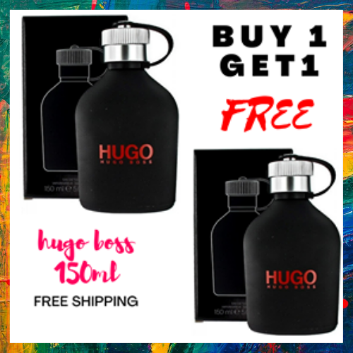 boss perfume black