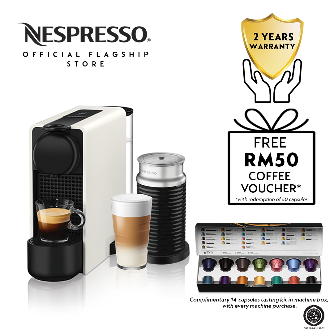 Nespresso Essenza Mini Grey Coffee 