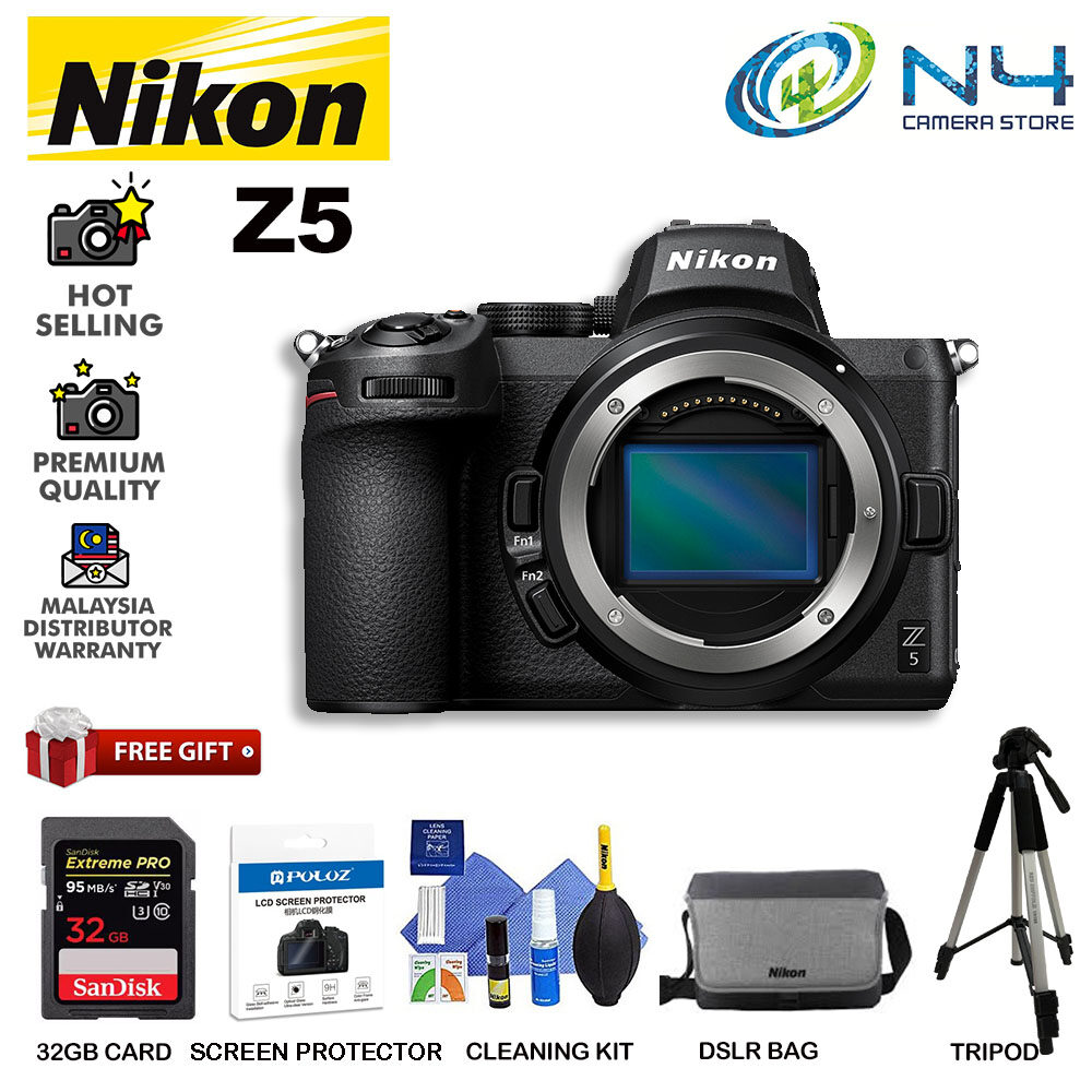 Nikon Z5 Price in Malaysia & Specs RM4699 TechNave