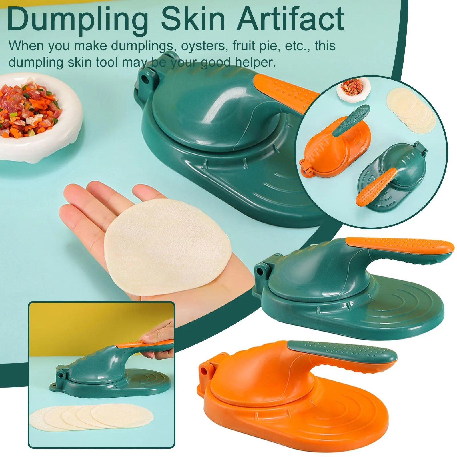 Dụng cụ ép bột khuôn làm bánh bao dụng cụ ép da bánh bao dụng cụ ép bột dụng cụ ép giấy gói bánh bao dụng cụ nhà bếp