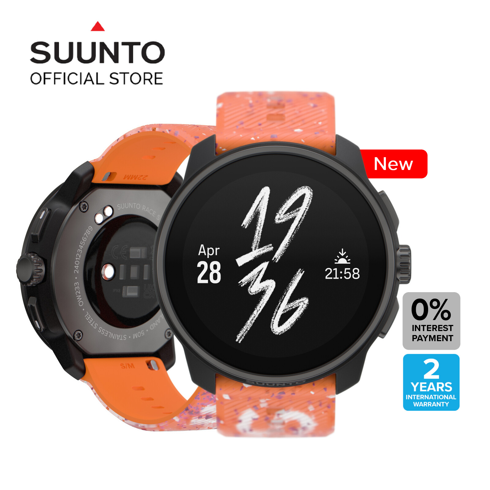 Buy Suunto Race S Online at a Better Price Lazada Malaysia