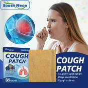 South Moon Herbal Cough Patch for Adults and Kids (6pcs)