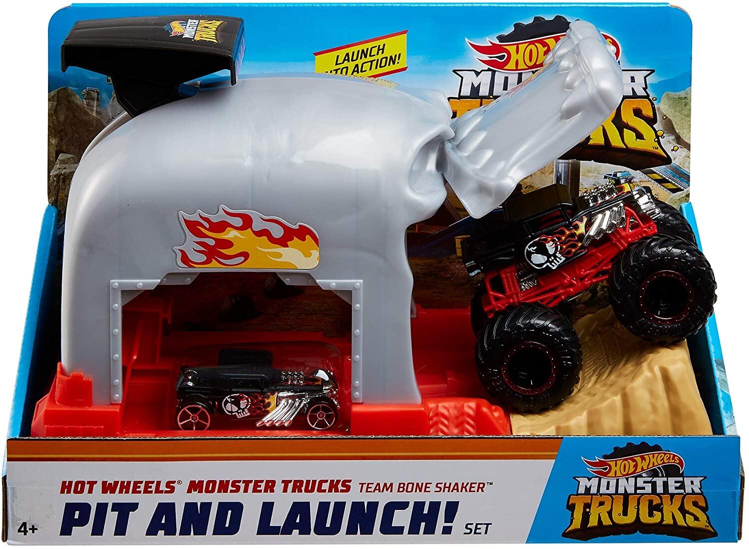 monster truck sets toys