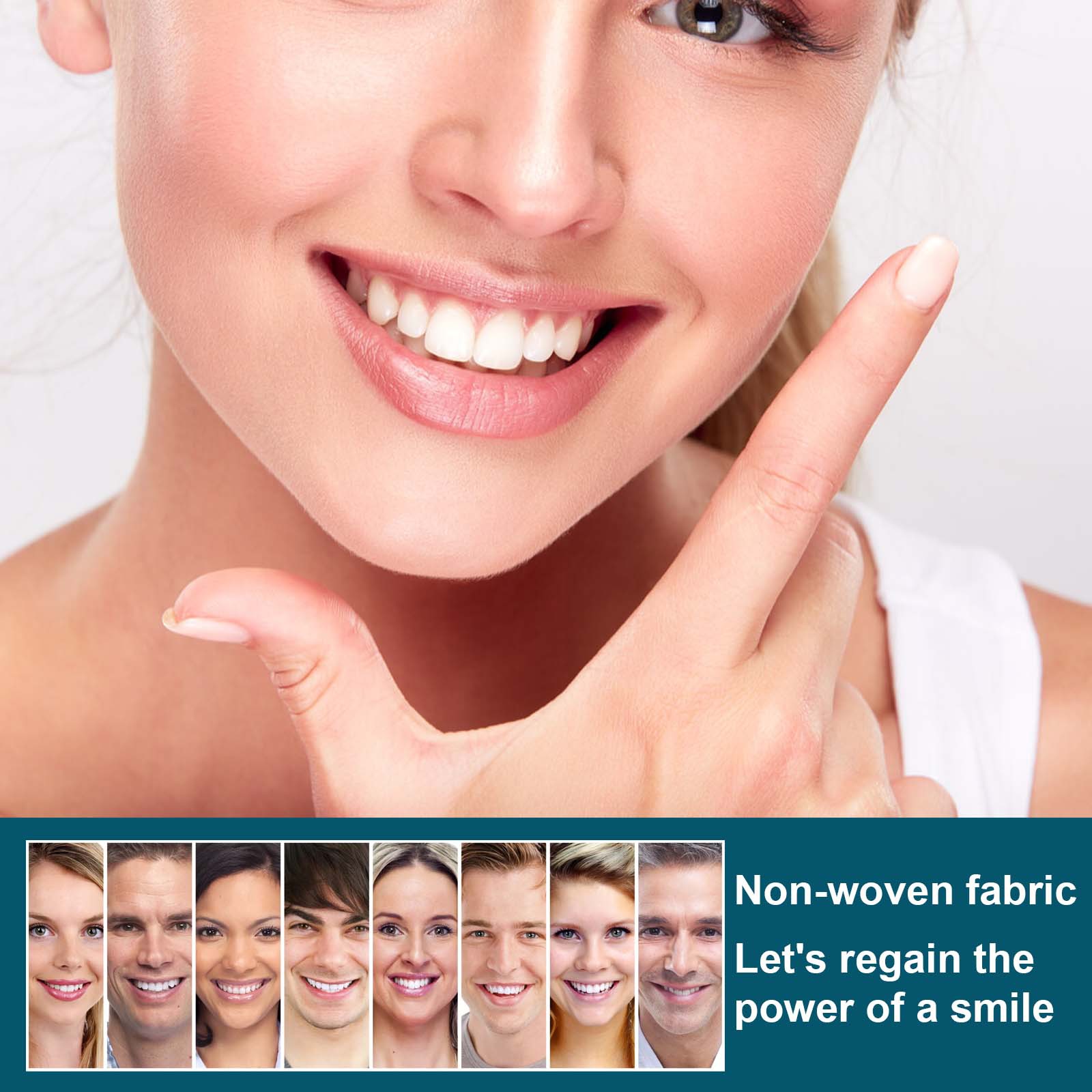 EELHOE Adult Adjustable Dentures Teeth Set Adjustable Snap-on Fake Teeth Portable Braces Decorate Gaps For Teeth Enhance Aesthetic Adjustable Denture Teeth Set Perfect Fit Teeth Snap On Silicone Portable Denture Braces Decorate Gaps Smile Veneer