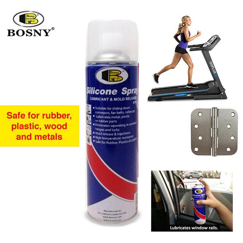 Bosny Mold Release Silicone Spray, Silicone Spray For Sliding Doors
