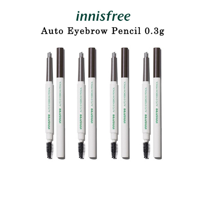 Chì kẻ mày innisfree auto eyebrow pencil 0.3g new version 2023