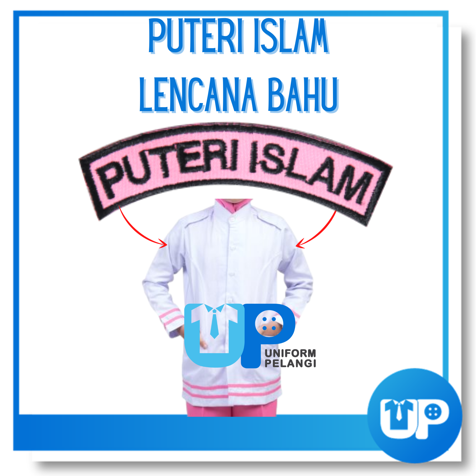 Kedudukan Lencana Puteri Islam / Latihan Pasukan Kawad Kaki Puteri ...