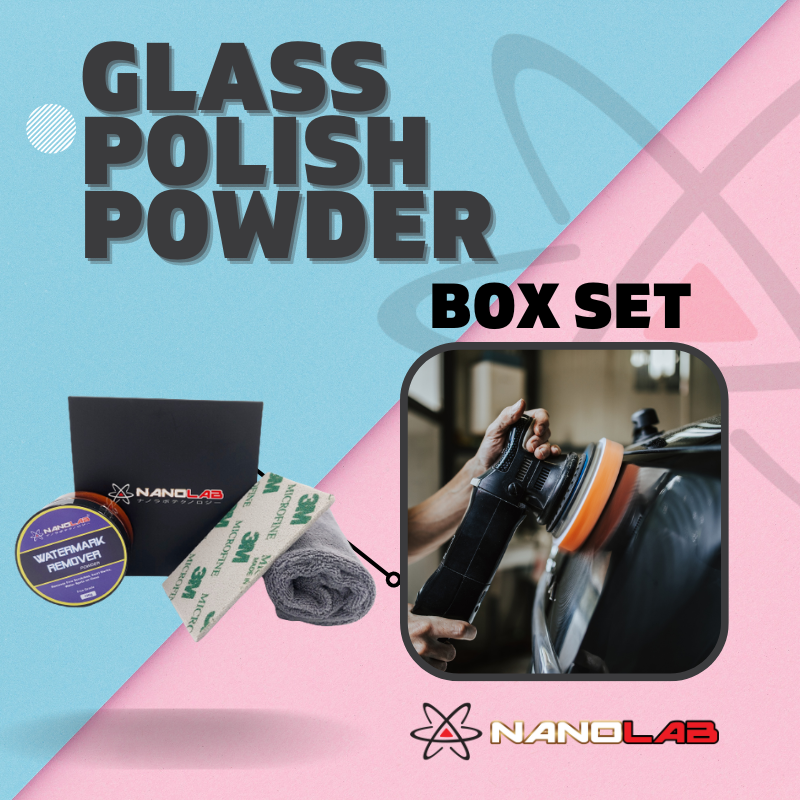 NANOLAB Watermark Remover Powder / Glass Polish Powder Price, Reviews