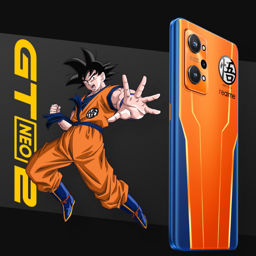 hp realme gt neo 2 dragon ball