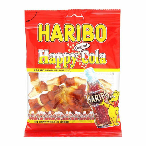 Kẹo dẻo Haribo Happy Cola gói 160g_1