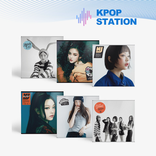 Newjeans Album Weverse: 1St Ep & Supernatural - South Korea