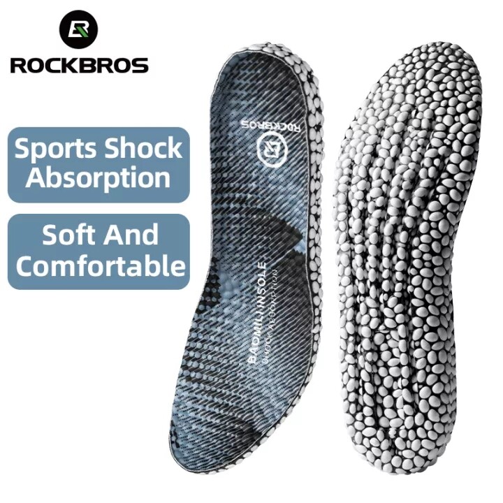 ROCKBROS Sports Shoes Insoles Comfortable Shockproof Motorcycle Boost