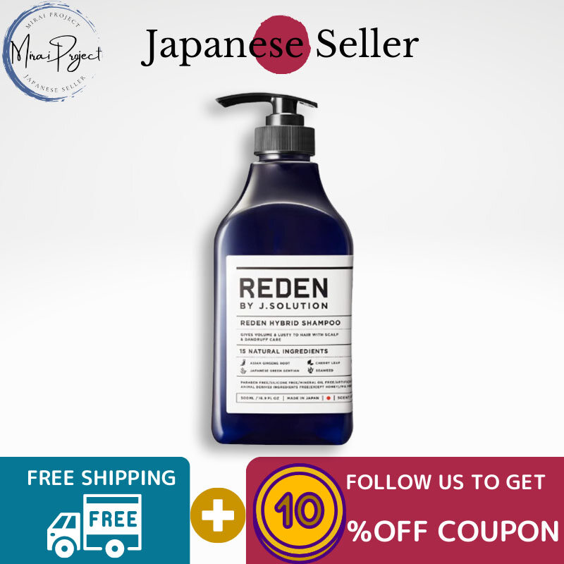 Gambar [Direct from Japan] LIFELONG REDEN Hybrid Shampoo Woody musk