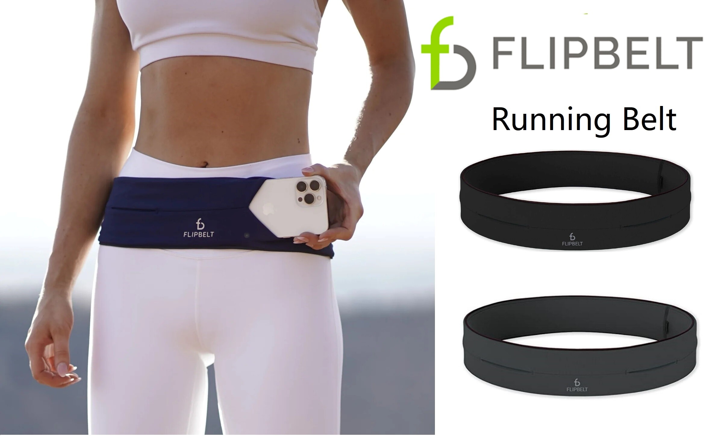 Running Gear Finance FlipBelt Elite Lightweight Tubular Running