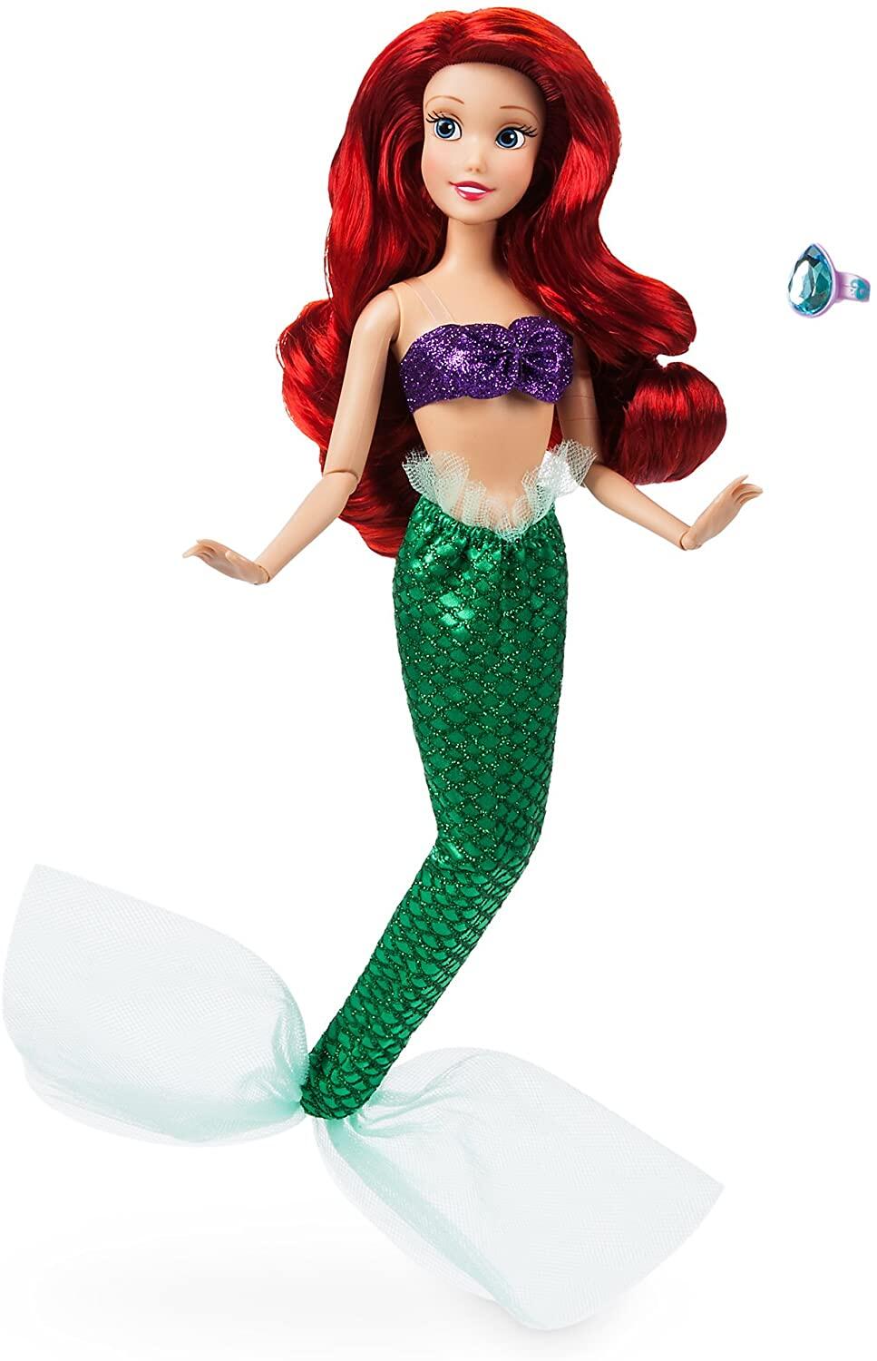 Disney Ariel Classic Doll with Ring 