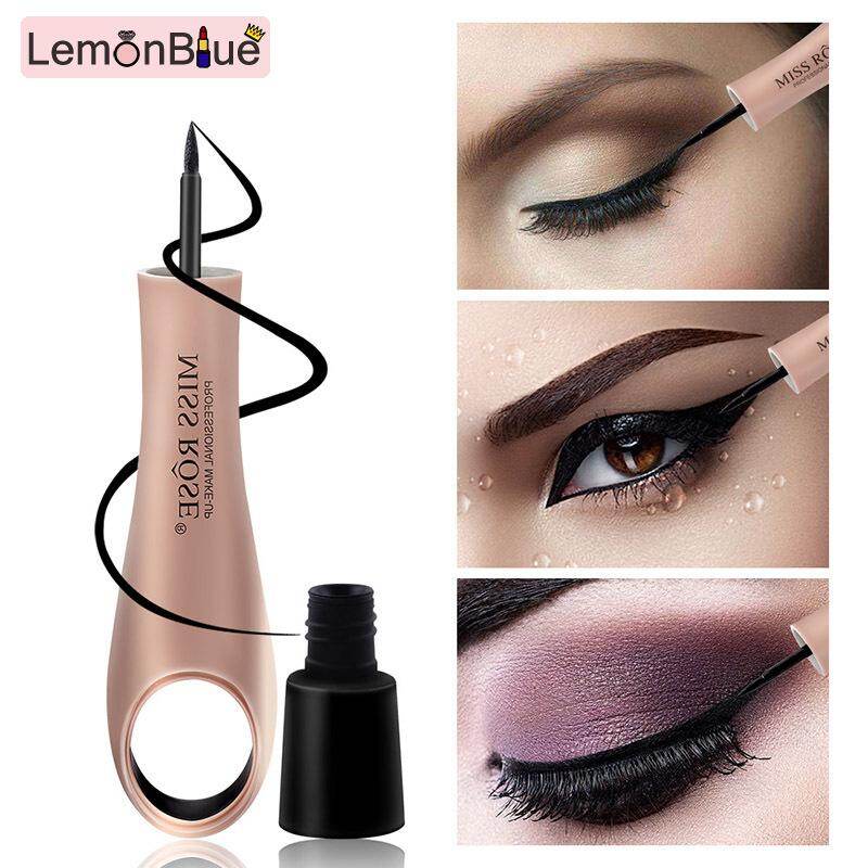 Gambar LemonBlue 1 Pcs Women Eyeliner Liquid Pen Waterproof Long Lasting Portable Makeup Cosmetics