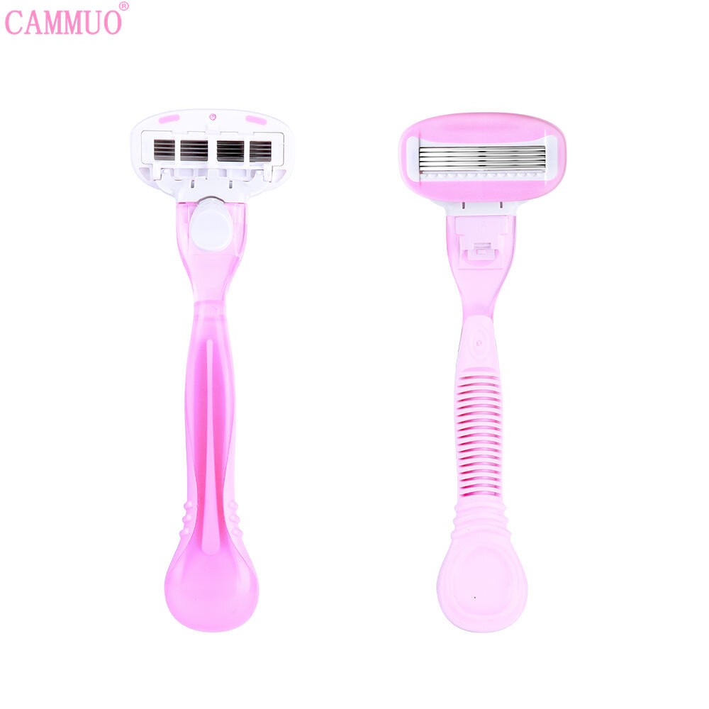 Cammuo 1 PC Woman Razor Body Trimmer Travel Safe Shaving Epilator