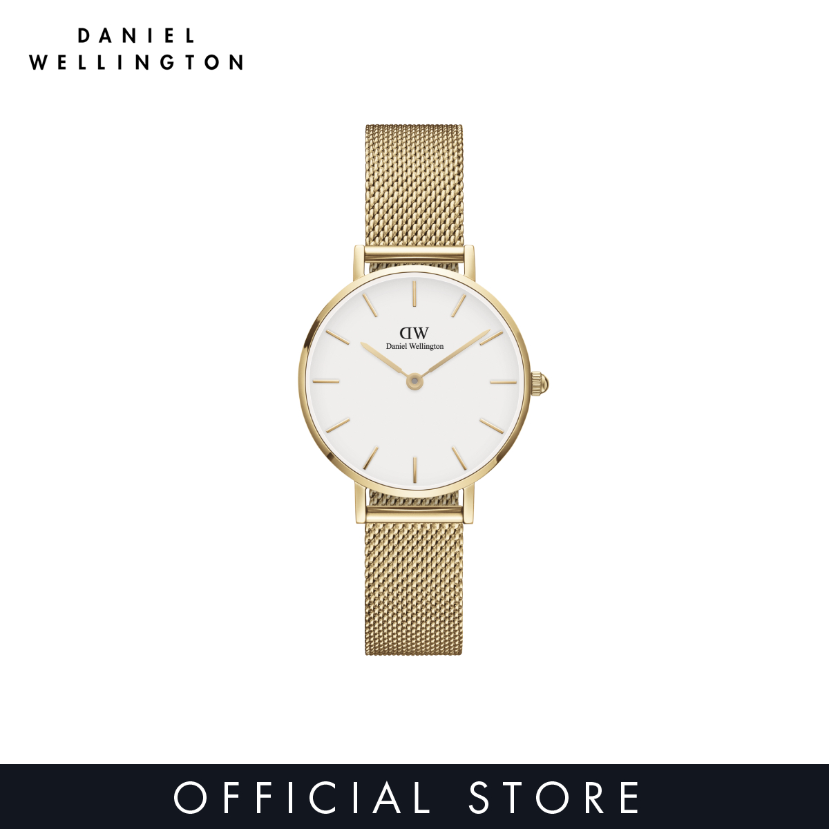 Daniel Wellington Petite Evergold 28/32mm - Gold - DW Watch for women- jam tangan perempuan