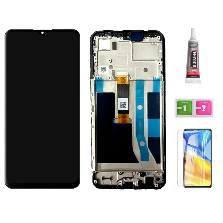 LCD gốc với khung cho Nokia G42 Màn hình LCD với màn hình cảm ứng lắp ráp
