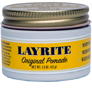 Layrite Original Pomade Gel Wax Barber Barbershop Grooming Products Best Salon Care Hair Hold