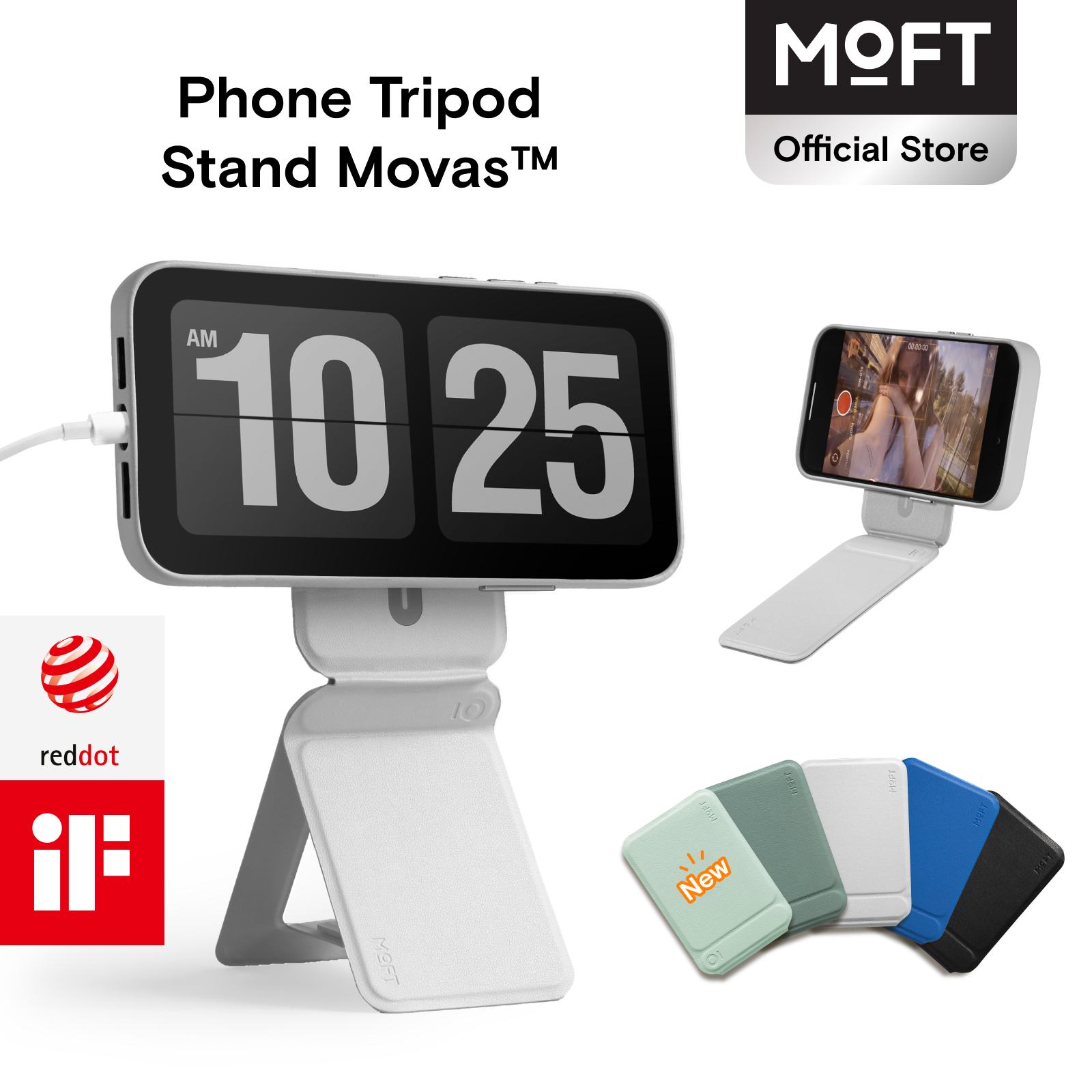 MOFT Snap Invisible Tripod movas giá đỡ điện thoại ba chân vô hình™