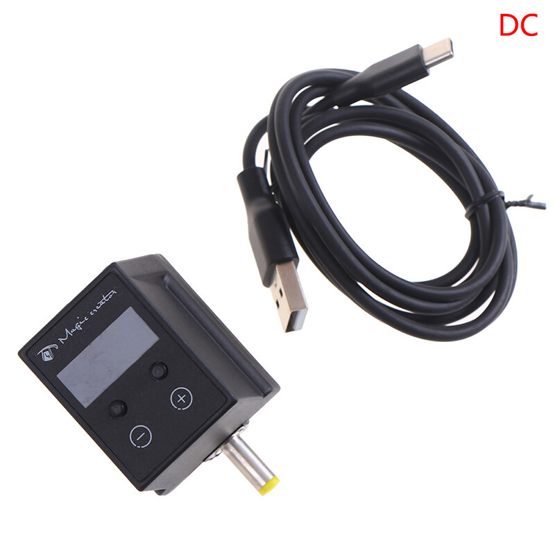 Gambar Health Beauty Wse Mini Wireless Tattoo Power Supply RCADC Connection Available For Tattoo Machine