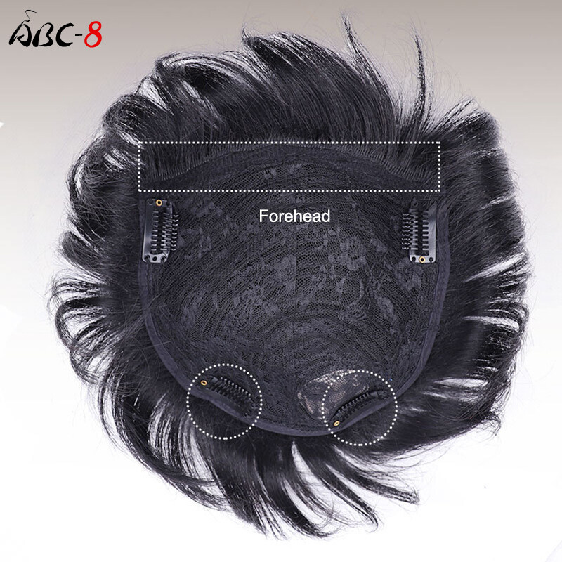 ABC Tóc Giả Nam Ngắn, Tóc Giả Hệ Thống Thay Thế Tóc Giả Dành Cho Hàng Ngày