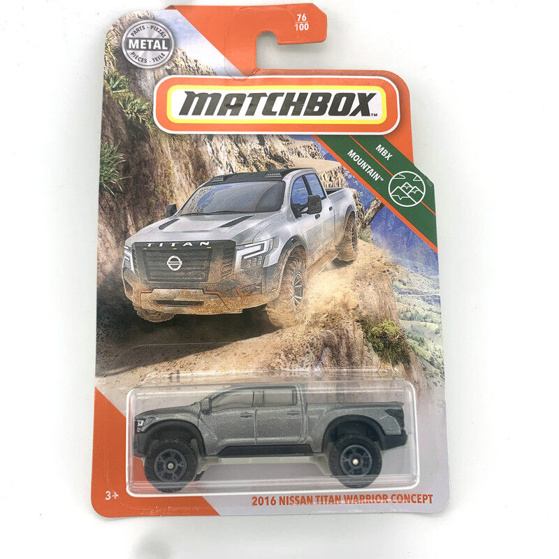 nissan titan matchbox car