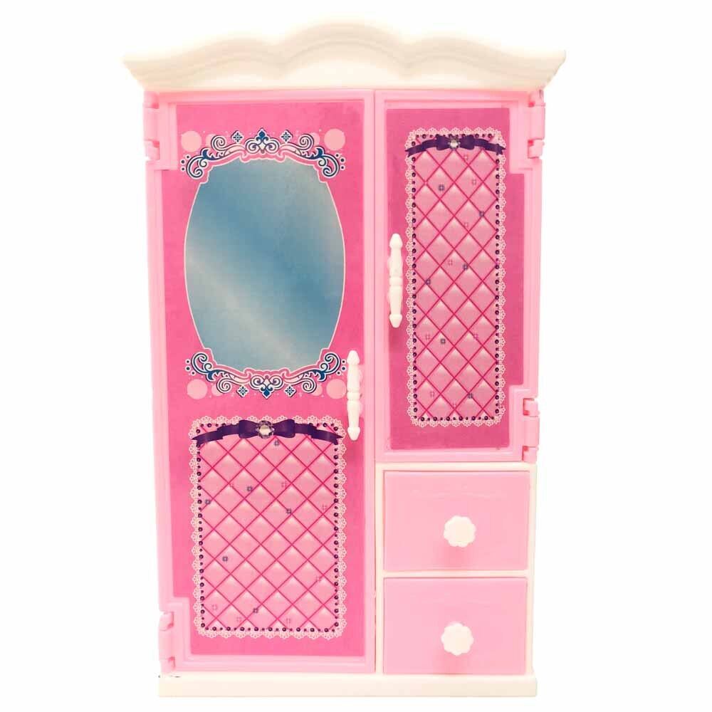 wardrobe for barbie doll clothes