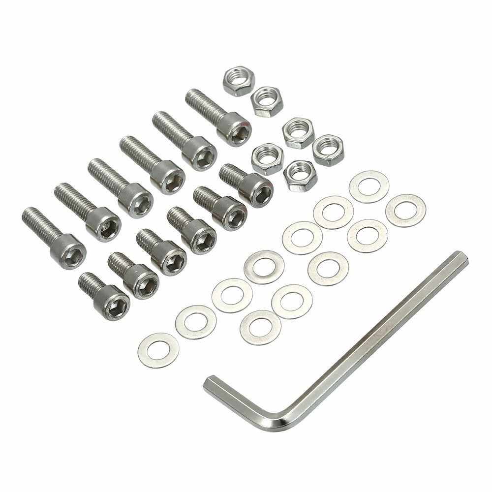 Car Steering Wheel Quick Release Red Universal Hub Racing Adapter Snap