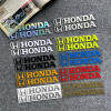 Honda Reflective Motorcycle Logo Decal for Various Models