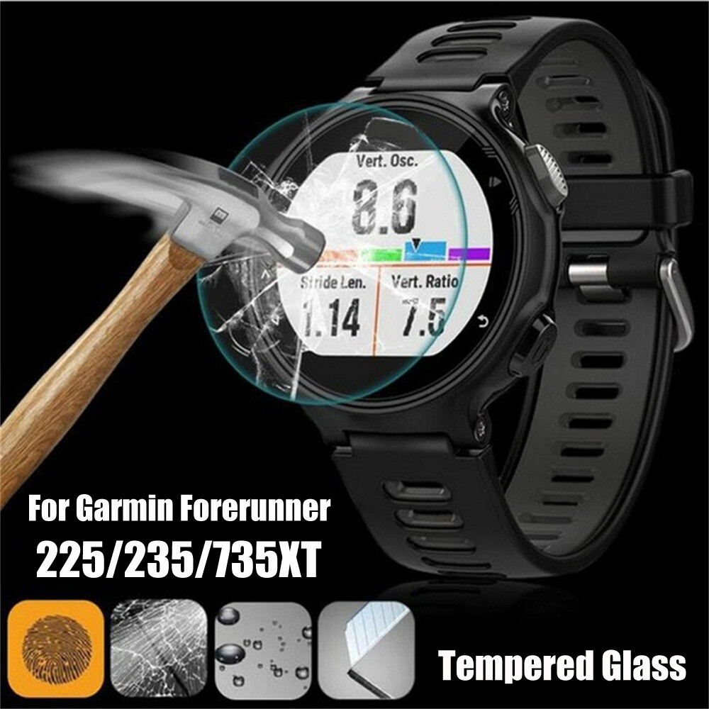 garmin forerunner 235 scratched screen