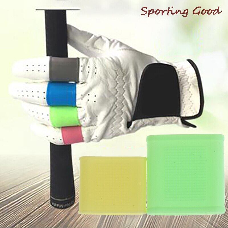 8pcs/set Golf Finger Toe Silicon Support Sleeve Protector Grip Grey Multi Color For Men Women
