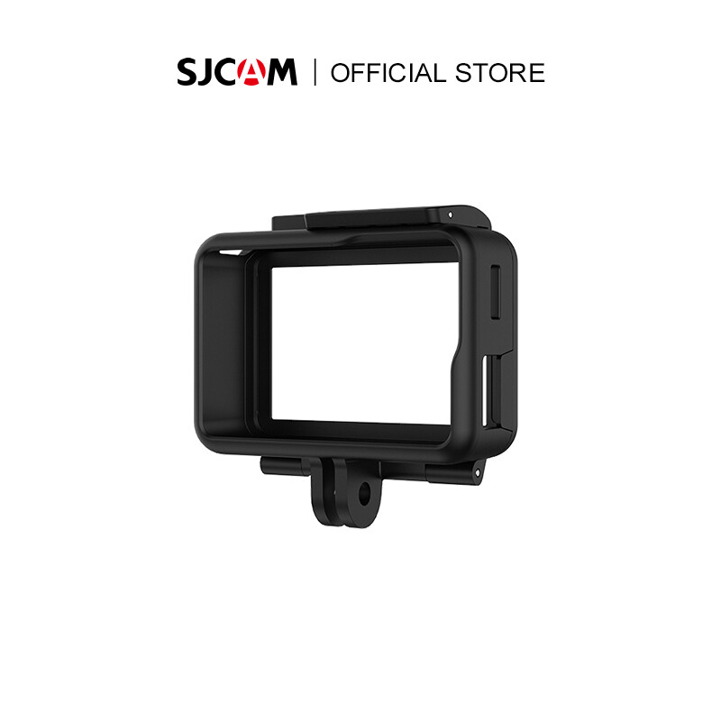  SJCAM Vỏ máy ảnh hành động bảo vệ máy ảnh khung vỏ Lồng khung bảo vệ cho SJcam SJ4000 SJ5000 SJ6 sj8 SJ10 sj11 C100 C200 C300 loạt Camera thể thao 