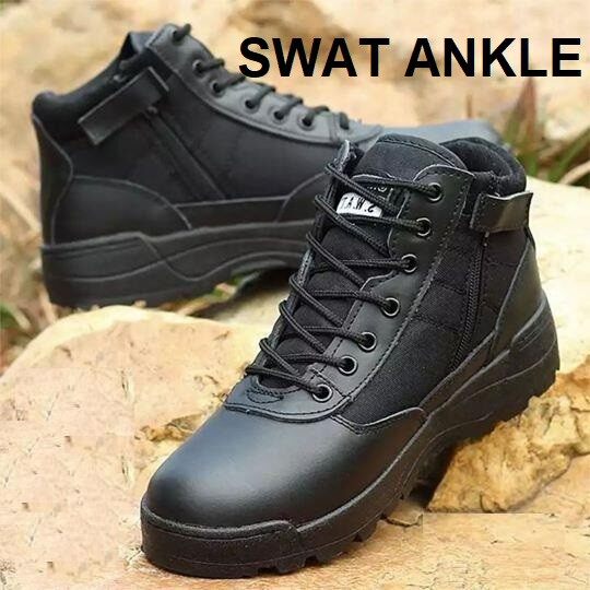 READY STOCK Tactical Boots Swat Low Cut 