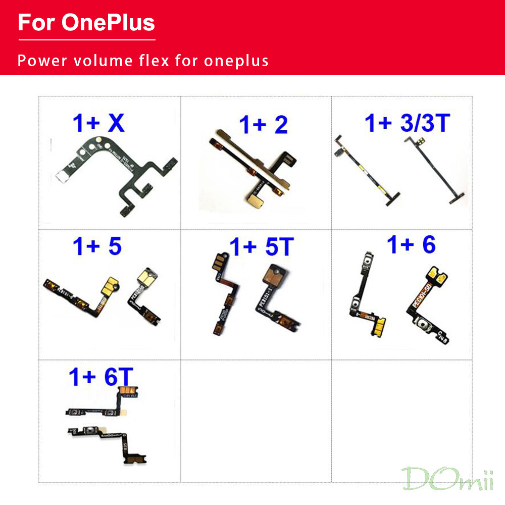 OnePlus 3 & 3T Volume & Power Button Flex Cable Replacement - Original Part