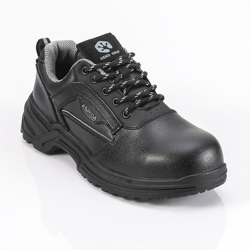 ASPIDA NANO ESD C511E Low Cut Safety Shoes Genuine Leather