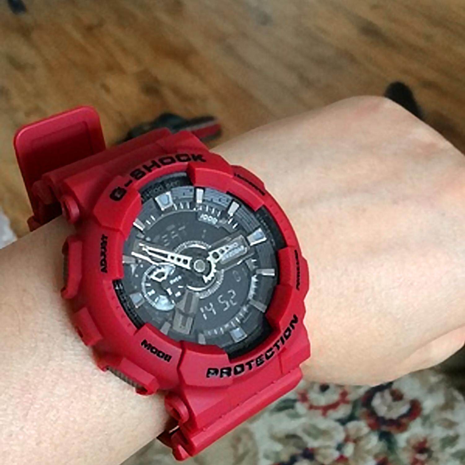 bezel g shock ga 100