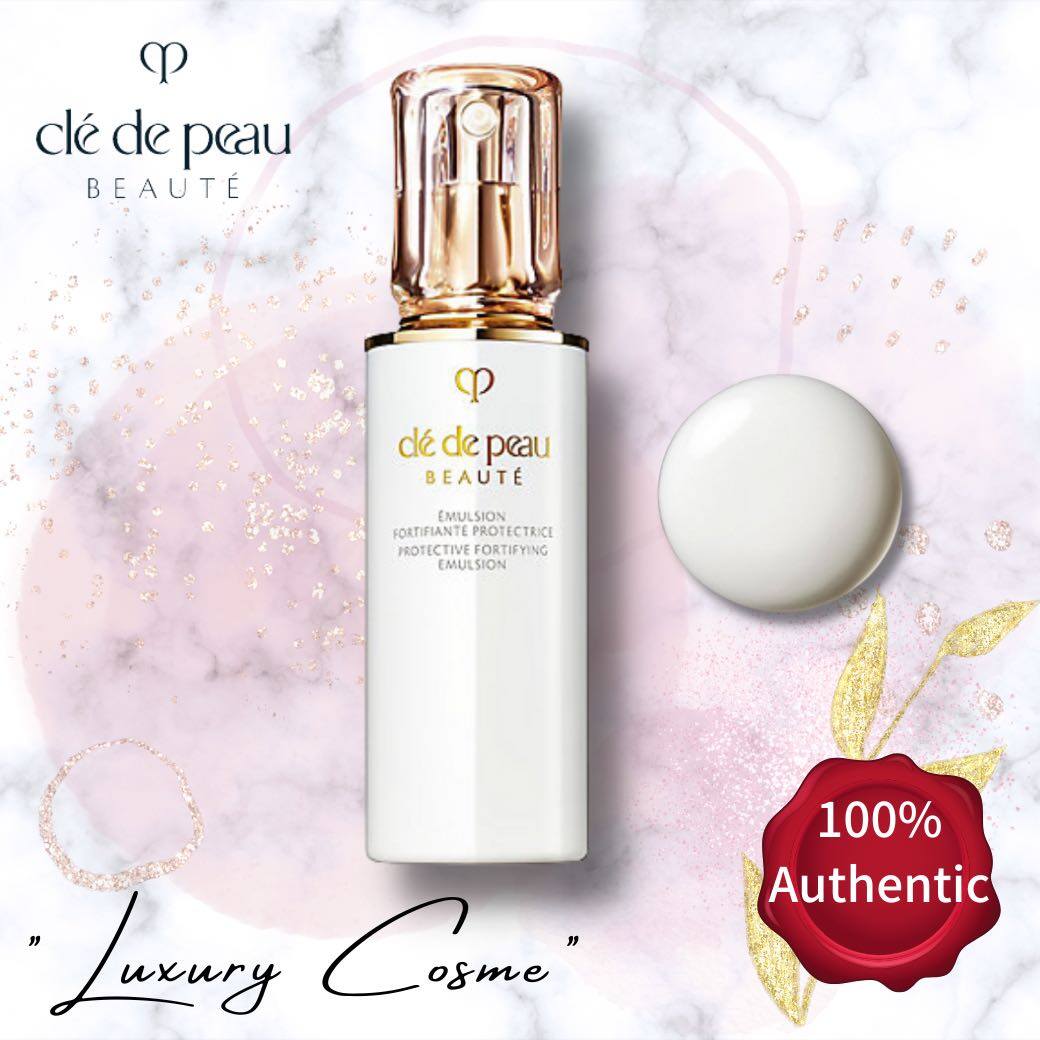 Gambar Clé de Peau Beauté  Emulsion Protecteuris n Long lasting daytime emulsion that provides necessary moisture to the skin in the morning 100%Authentic Direct from japan