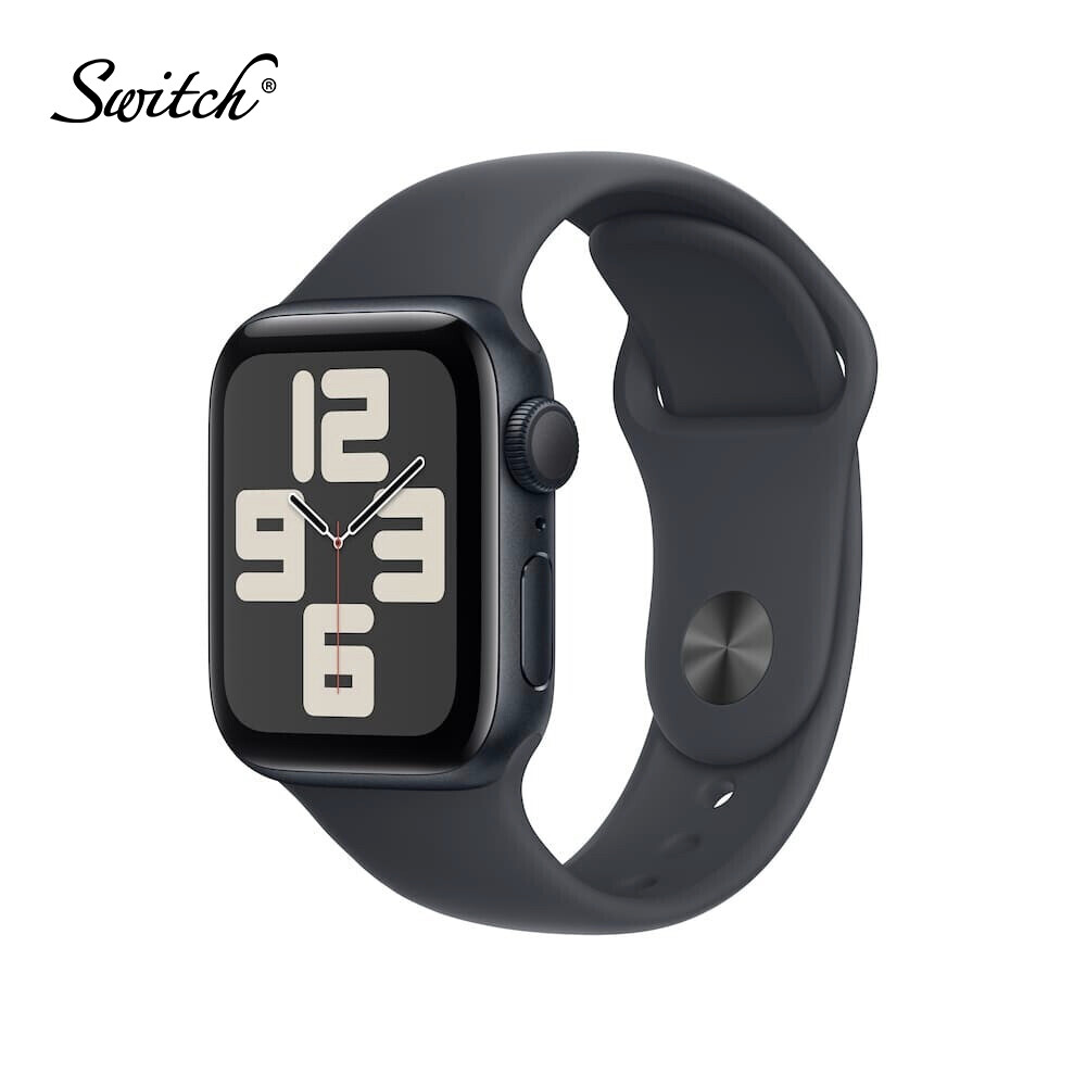 Fake Apple Watch: 2024 Apple Watch Se Gps 44Mm Aluminium Case With - Main Image