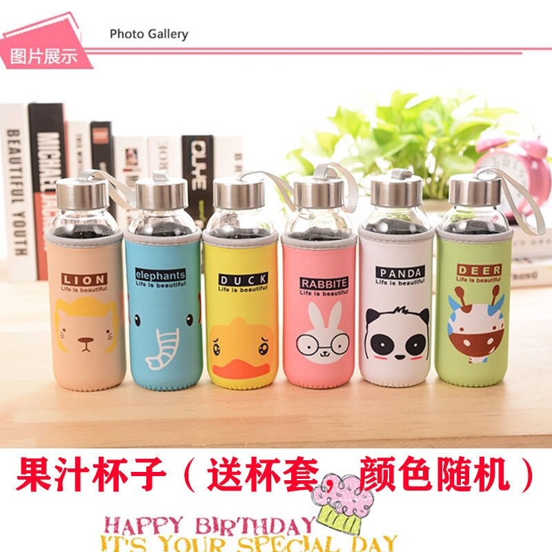 Gambar KKSTAR juicer household a multifunction juice electromechanical dynamic fruit juice food machine small juice cup charge