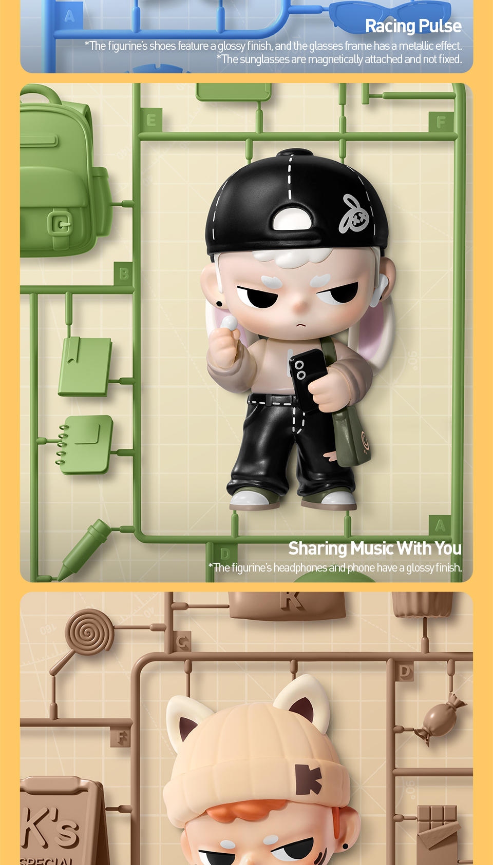 POP MART KUBO 24/7 YOU Series Figures Blind Box | Lazada Singapore