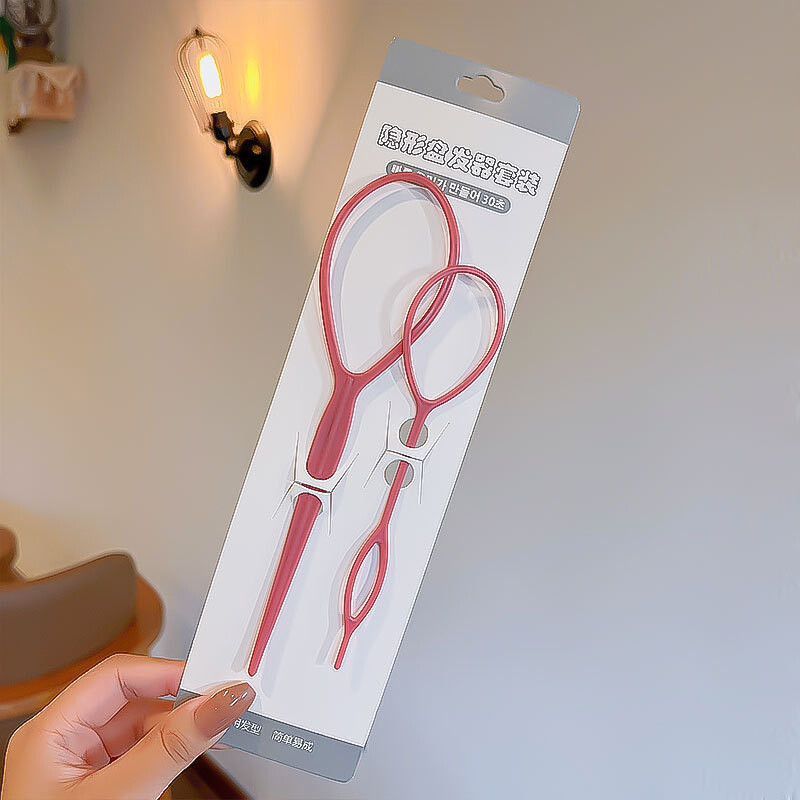 【YIDEA Hongkong】máy Uốn Tóc Mới Phiên Bản Hàn Quốc Dụng Cụ Làm Tóc Cho Nữ Phụ Kiện Tóc Macaron