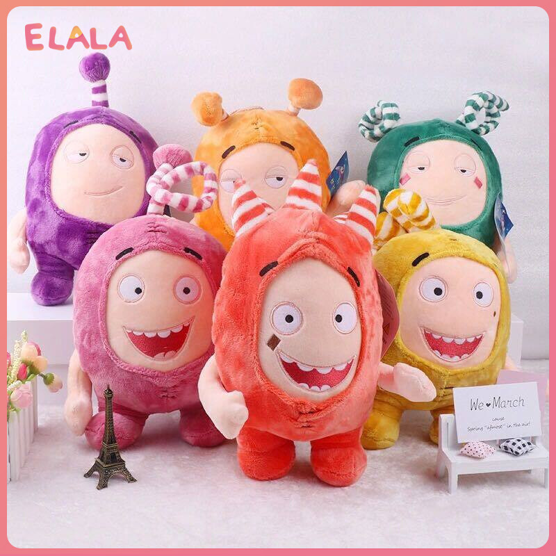 Cartoon Đồ Chơi Nhồi Bông Hoạt Hình Oddbods Đồ Chơi Nhồi Bông Mềm Quái Vật Chiến Binh Kho Báu Búp Bê Zeke Jeff Bong Bóng Cầu Chì Làm Quà Tặng Cho Trẻ Em