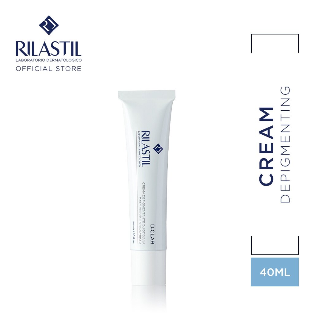 Gambar RILASTIL D CLAR DAILY DEPIGMENTING CREAM 40ml
