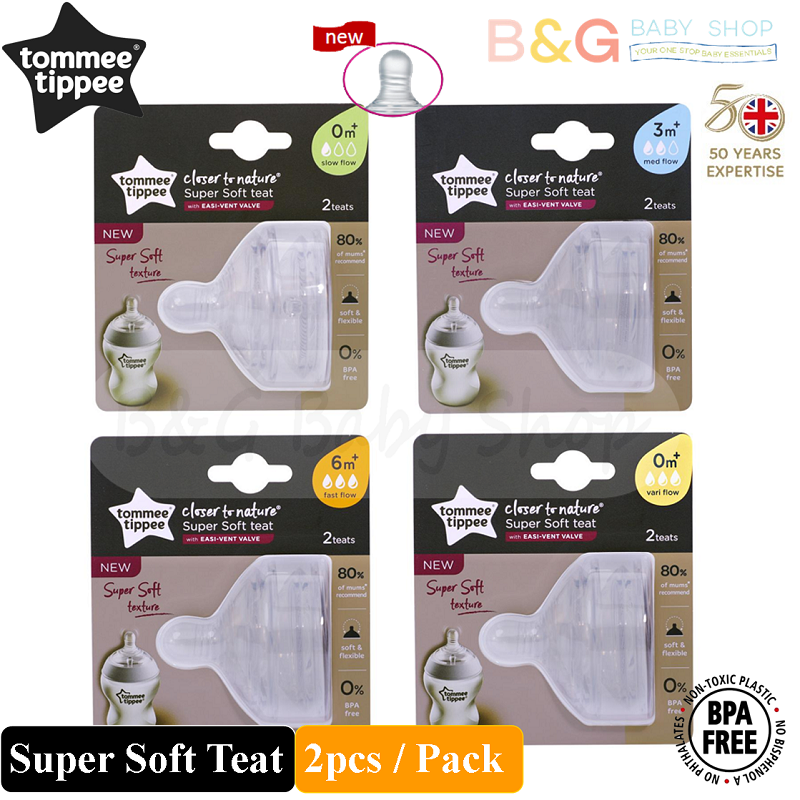 Super Soft Teat Tommee Tippee Variflow Teat Nuk Teats For Tommee