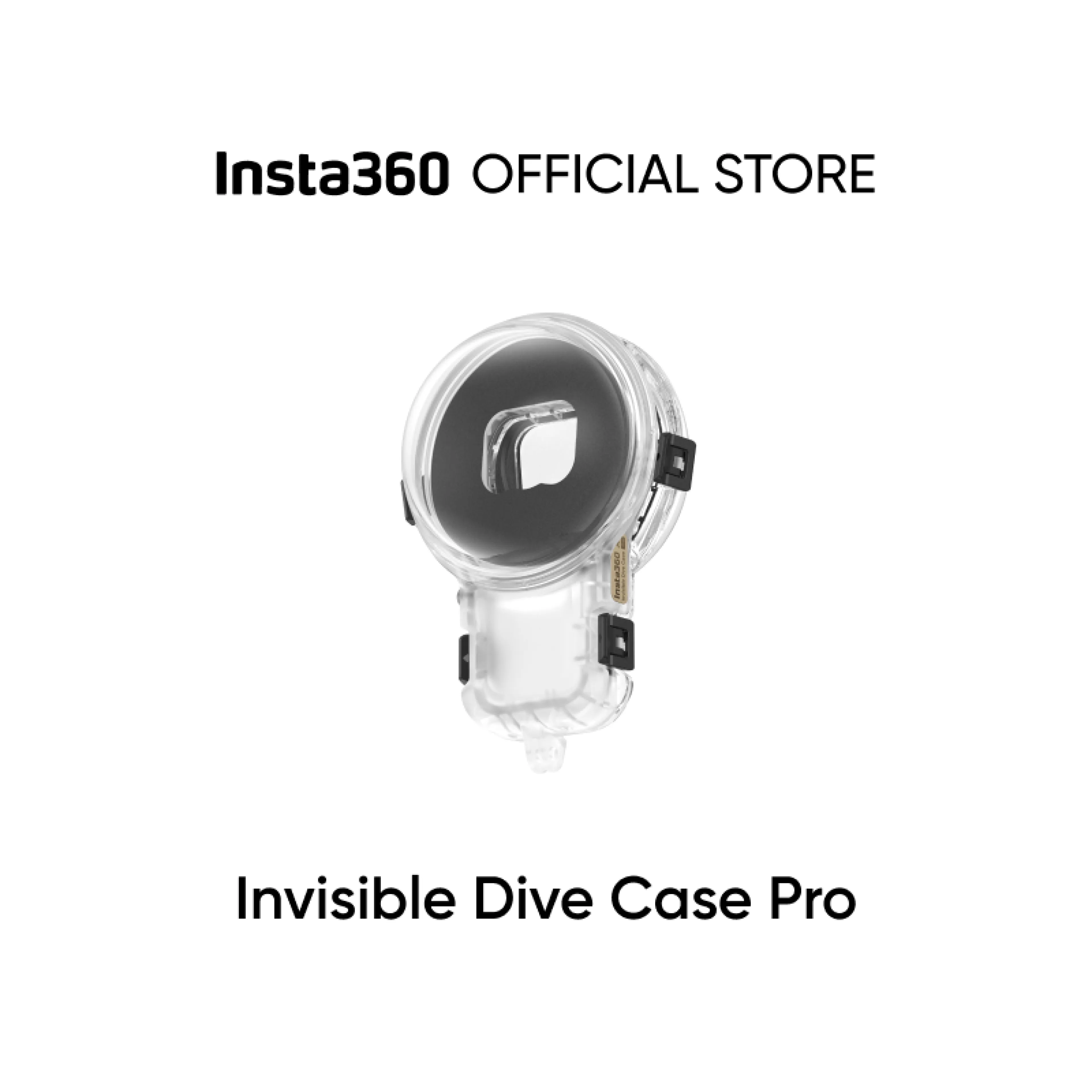 Insta360 X5 Invisible Dive Case Pro