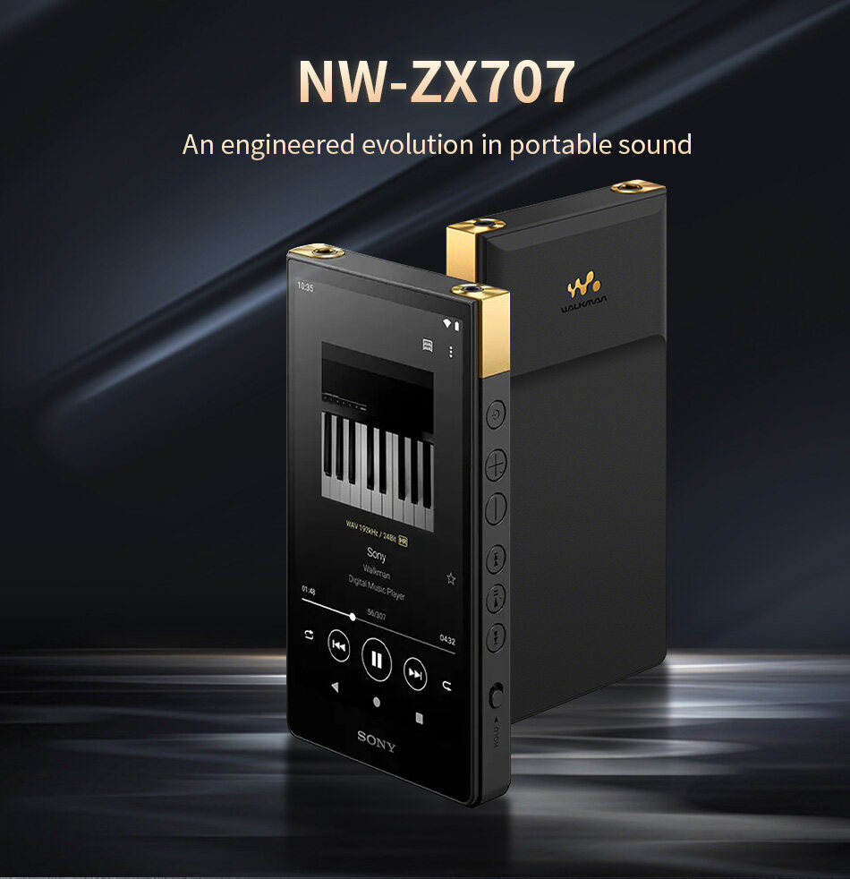 Sony NW-ZX706/NW-ZX707 Walkman 64GB Hi-Res Portable Digital